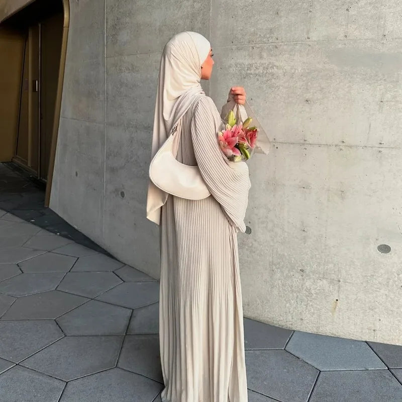 Abaya Elite — Pleated elegance for sacred occasions