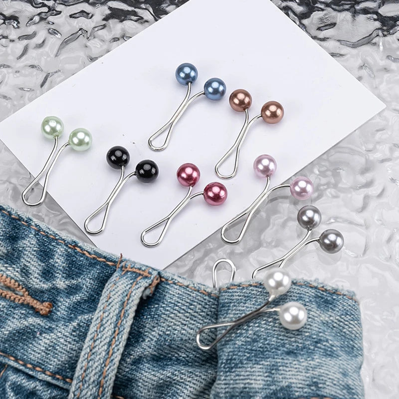 ZAYNA Color Pearl Hijab Clip