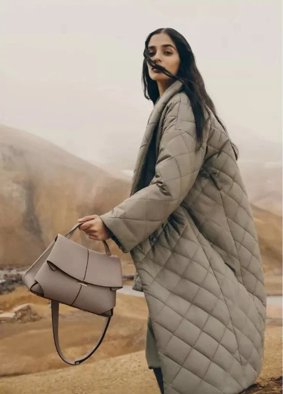 Smile Bag — Genuine Leather & Iconic Curves