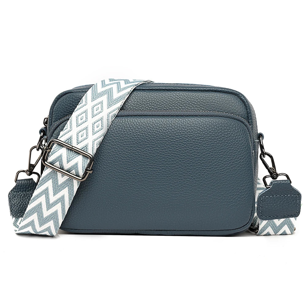 Heritage Bag — Grained Tote (Adjustable Shoulder Strap)