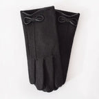 ZAYNA Cashmere Touchscreen Winter Gloves — Warm & Stylish