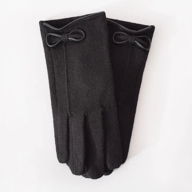 ZAYNA Cashmere Touchscreen Winter Gloves — Warm & Stylish