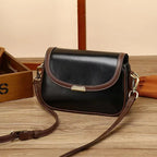 The Leila Square — Original Leather Crossbody Bag