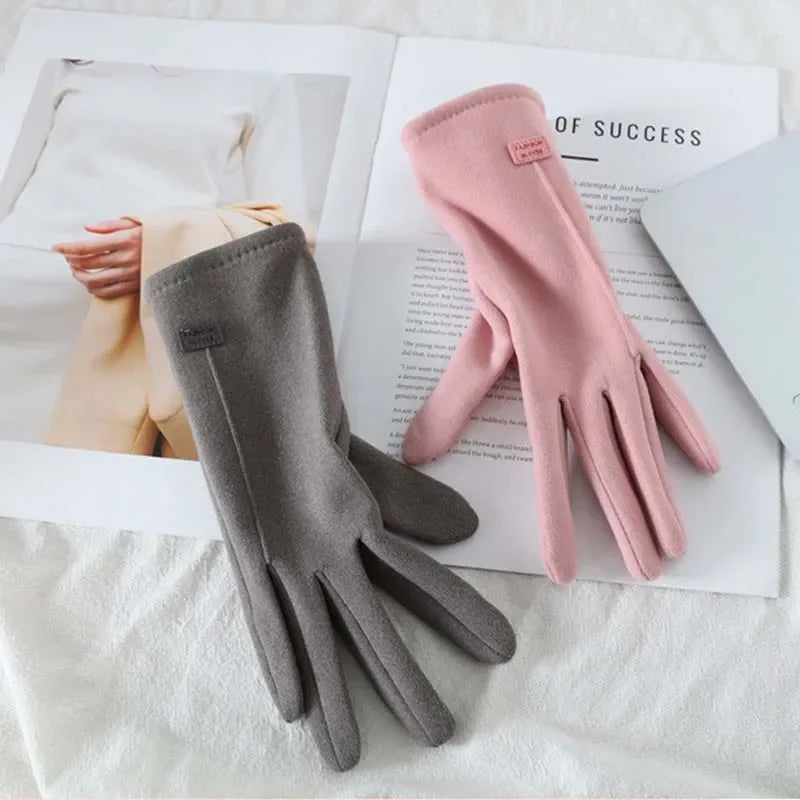 ZAYNA Outdoor Touchscreen Winter Gloves — Warm & Windproof
