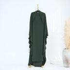 Khimar Amāna XL — Extra-long (Chador) with Tie-on Sleeves