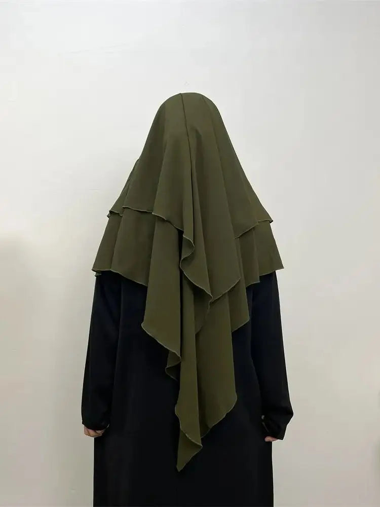 Khimar Nida Elite — Tie-Back Overhead (Tie-Back) Opaque