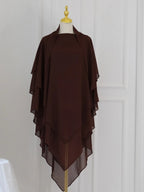 Khimar Najla — 3 Long Muslin Veils