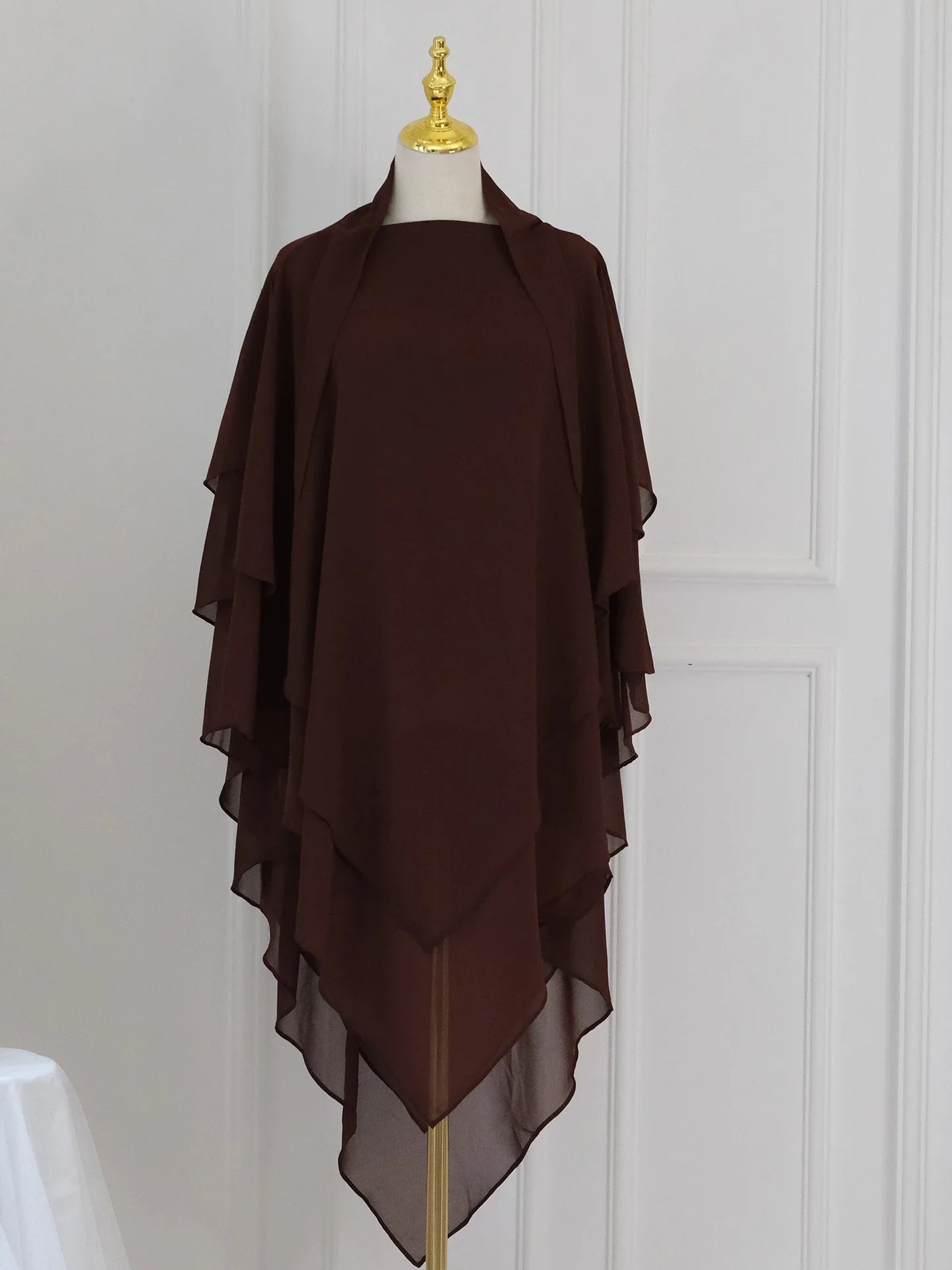 Khimar Najla — 3 Long Muslin Veils
