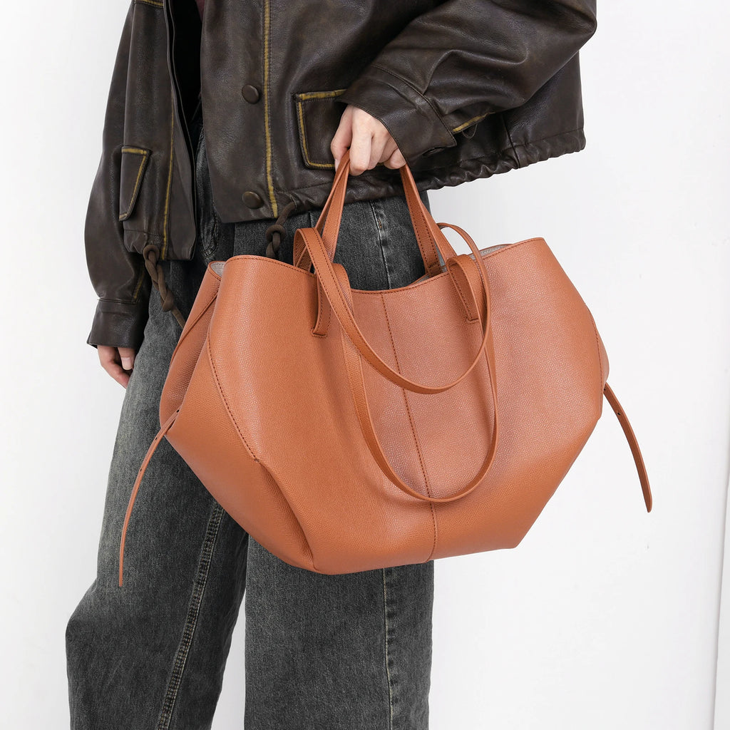 The Samara Tote — Original Leather Underarm Bag
