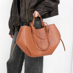 The Samara Tote — Original Leather Underarm Bag