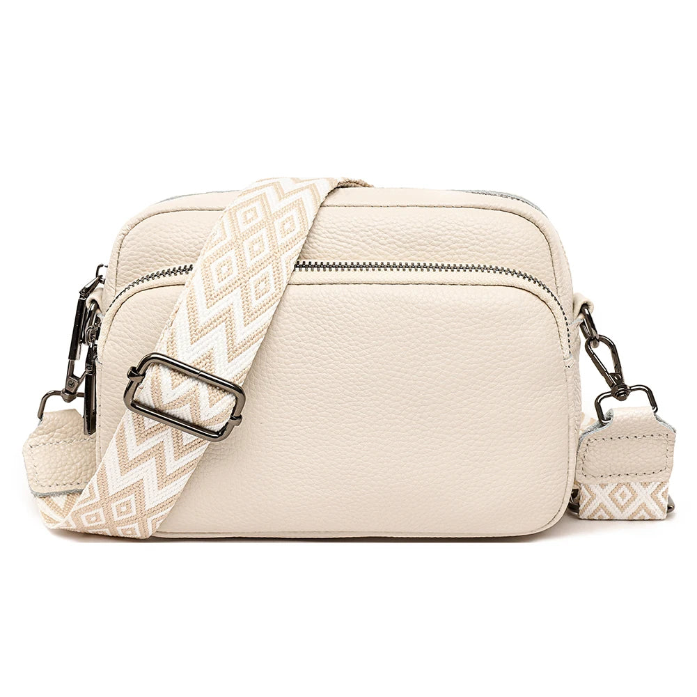 Heritage Bag — Grained Tote (Adjustable Shoulder Strap)