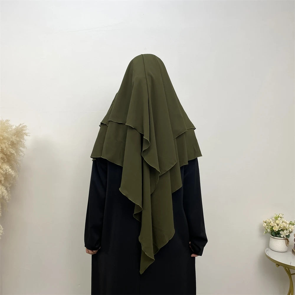 Khimar Nida Elite — Tie-Back Overhead (Tie-Back) Opaque