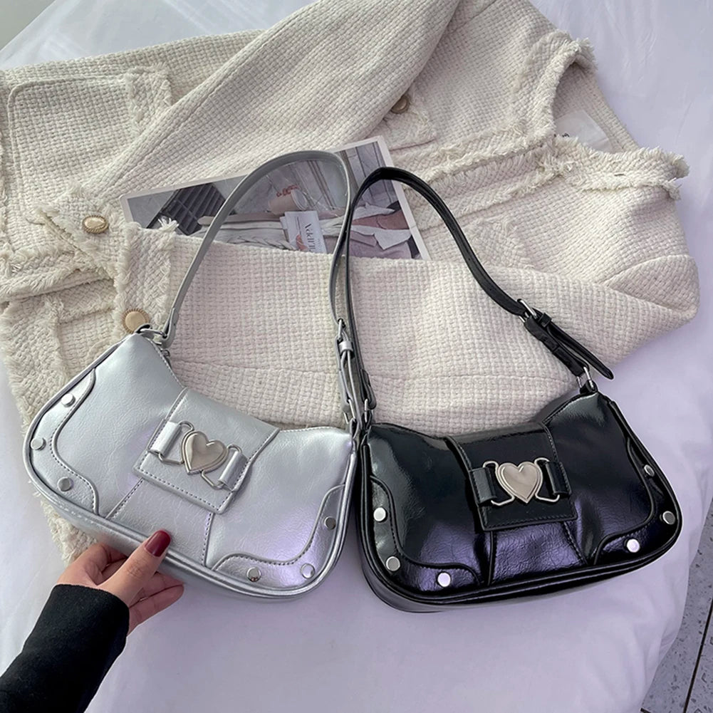 The Leen Armpit — Original Leather Shoulder Bag