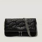 Amira Studded Leather Bag