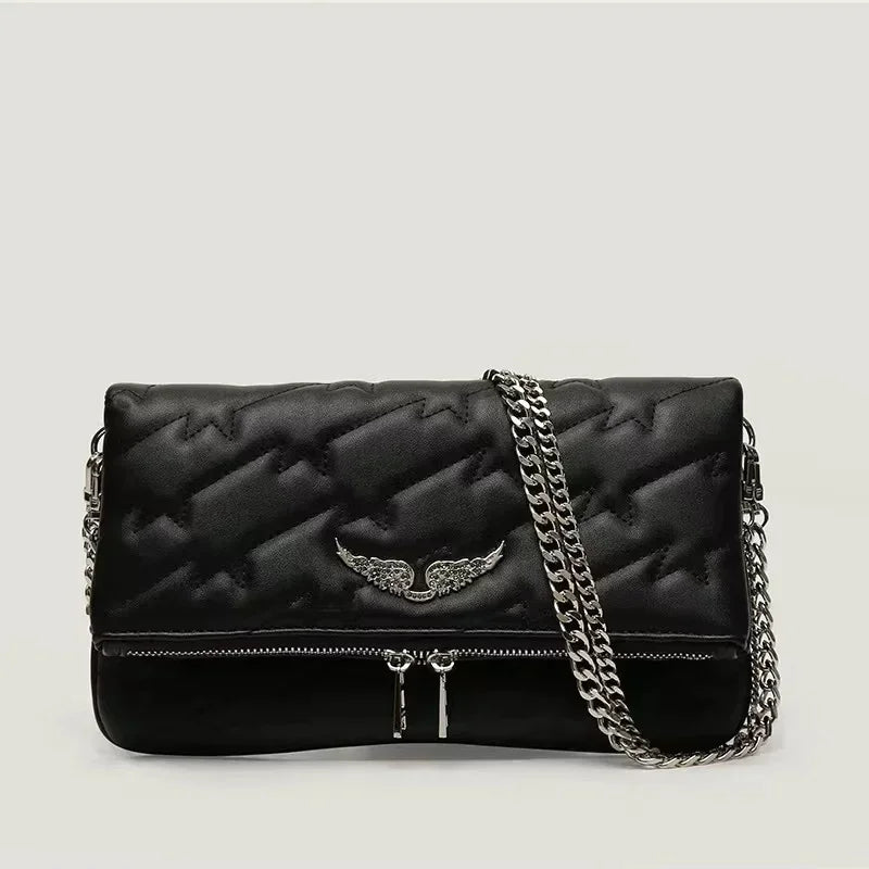 Amira Studded Leather Bag