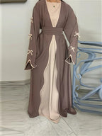 Abaya Malak — Butterfly Kimono with Bow Deluxe Edition