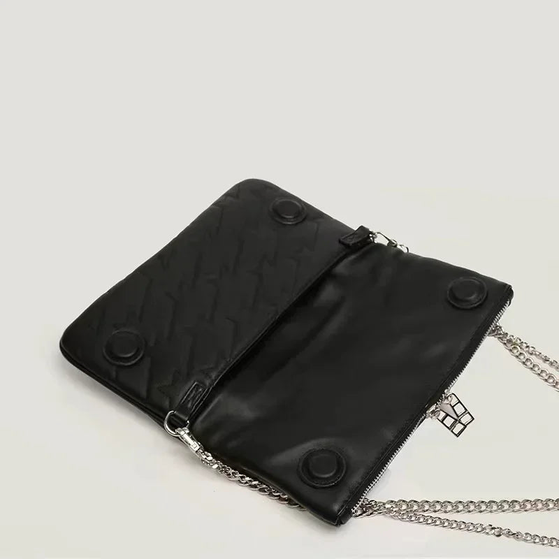 Amira Studded Leather Bag