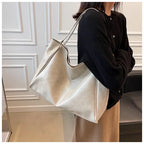 The Farah Tote — Original Leather Bucket Bag