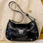 The Leen Armpit — Original Leather Shoulder Bag