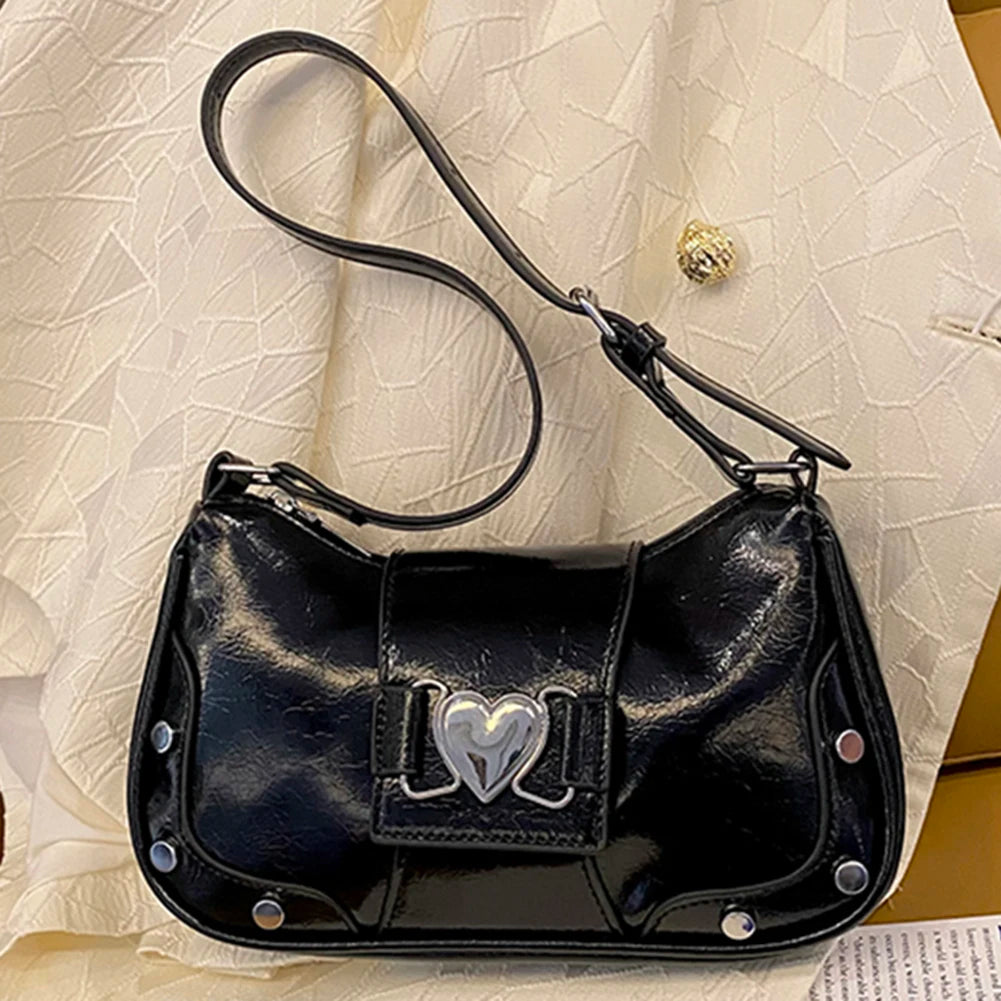 The Leen Armpit — Original Leather Shoulder Bag