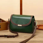 The Leila Square — Original Leather Crossbody Bag