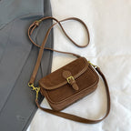 The Selma Crescent — Original Leather Crossbody Bag