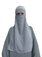 Niqab Perla — Ready-to-Wear Scarf (Pearls)