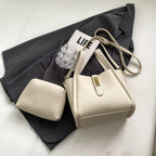 The Noura Bucket — Original Leather Crossbody Bag