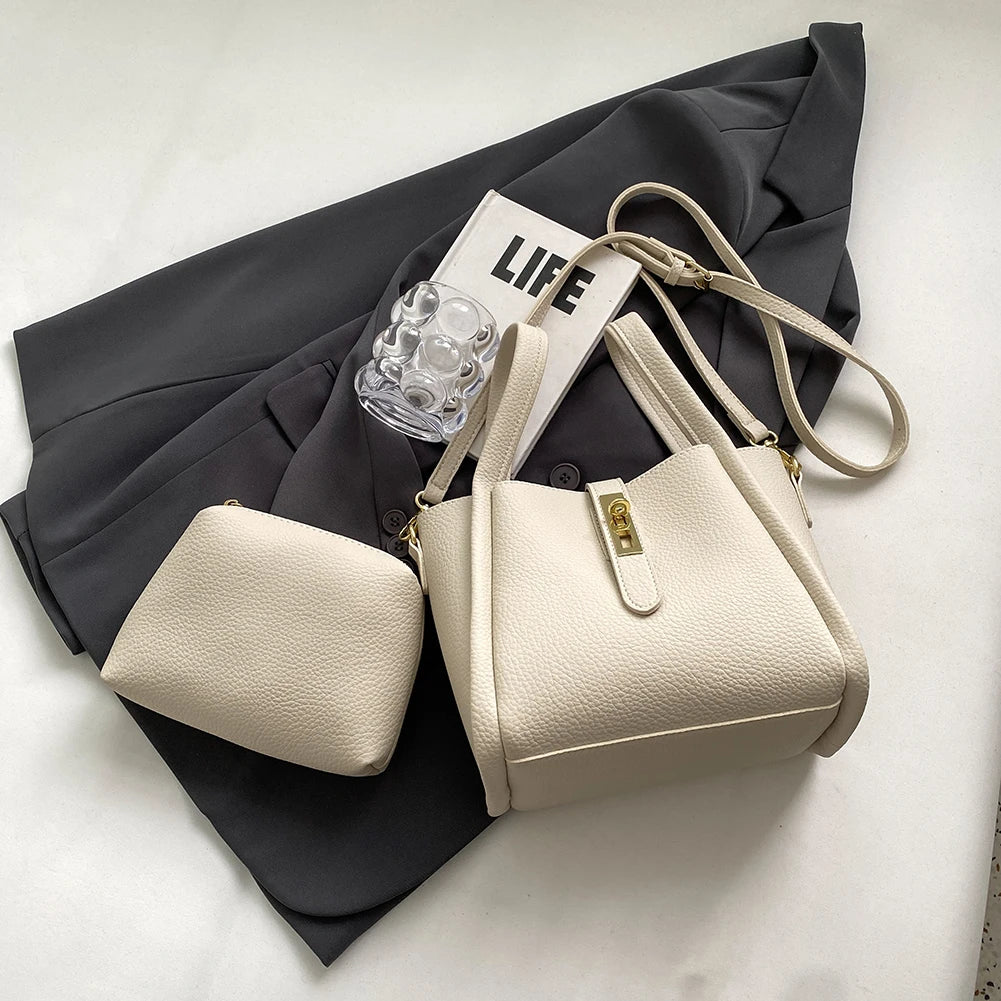 The Noura Bucket — Original Leather Crossbody Bag