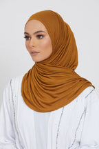 Jersey Hijab — Plain Long
