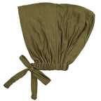 ZAYNA Modal Turban Hijab Cap — Rope-Adjustable Inner Bonnet