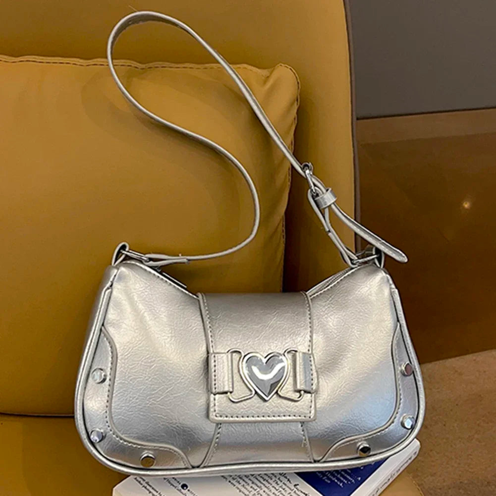 The Leen Armpit — Original Leather Shoulder Bag