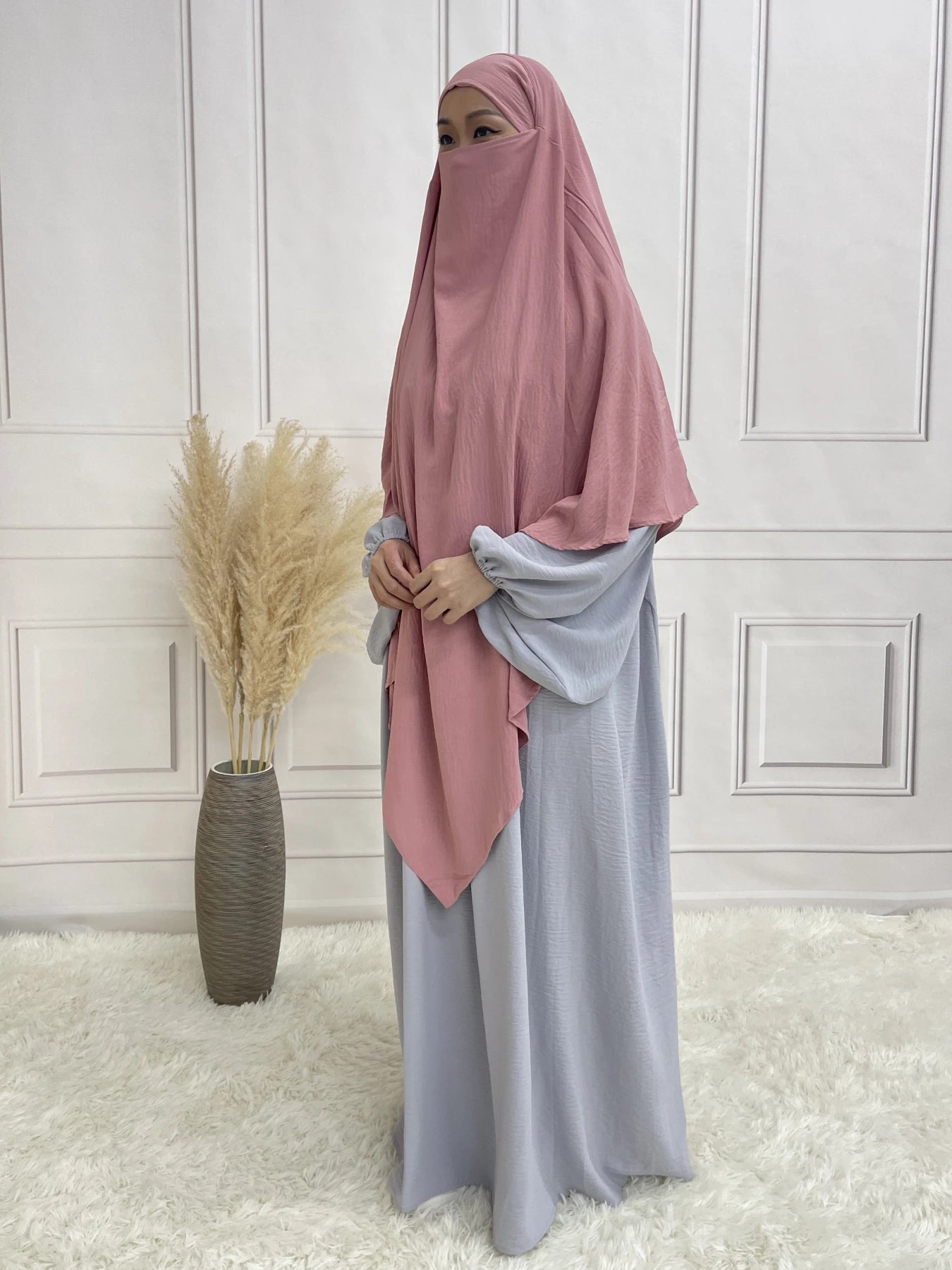 Khimar Rima — Plain Everyday (Overhead)