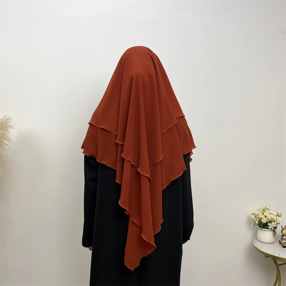 Khimar Nida Elite — Tie-Back Overhead (Tie-Back) Opaque