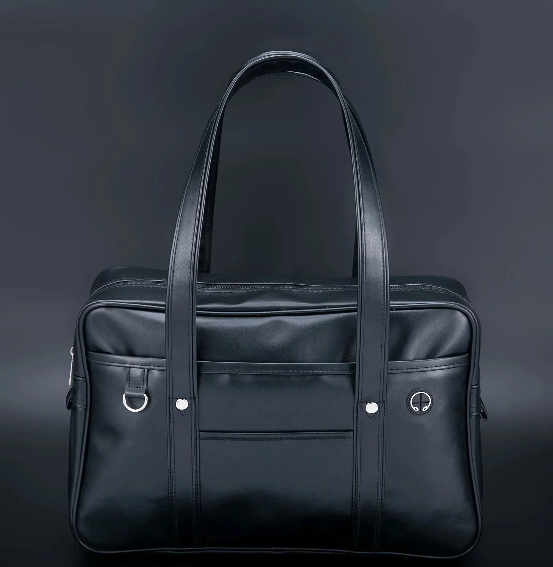The Kyoto Schoolbag — Genuine Leather Handbag