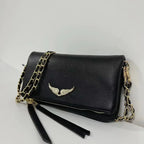 Amira Studded Leather Bag