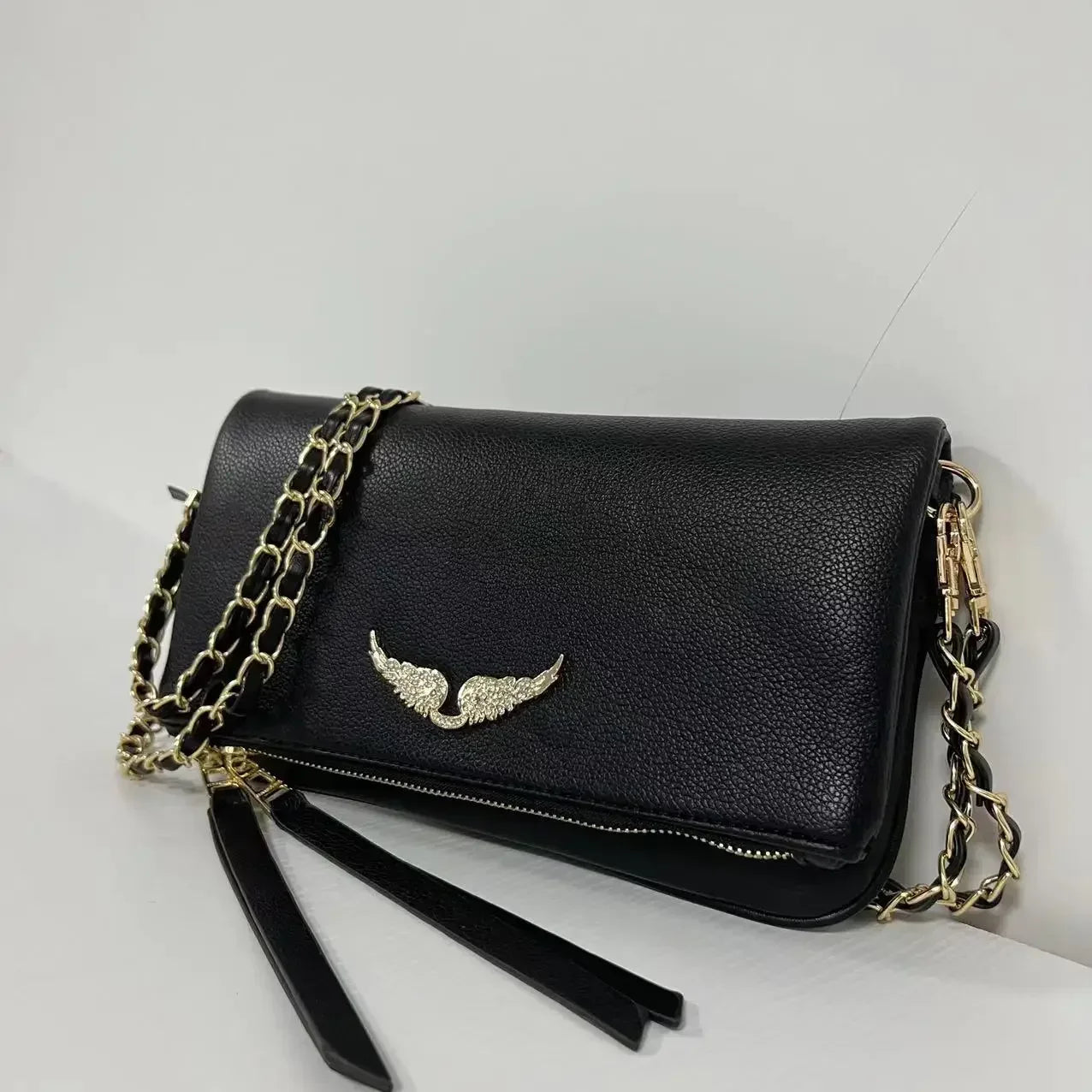 Amira Studded Leather Bag