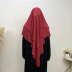 Khimar Nida Elite — Tie-Back Overhead (Tie-Back) Opaque