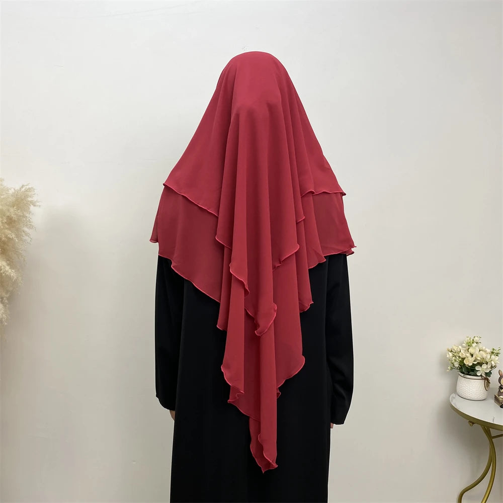 Khimar Nida Elite — Tie-Back Overhead (Tie-Back) Opaque