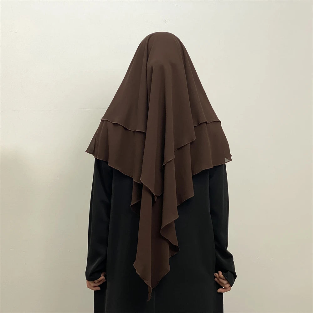 Khimar Nida Elite — Tie-Back Overhead (Tie-Back) Opaque