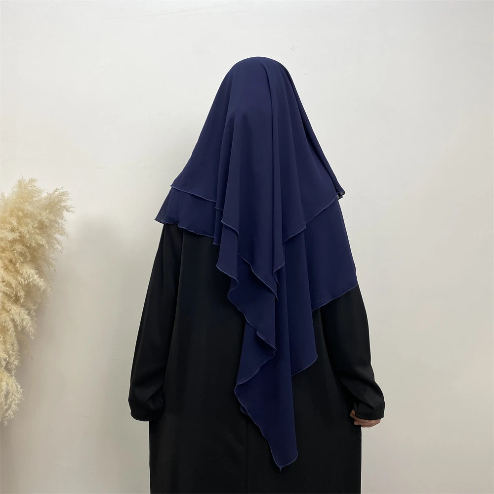 Khimar Nida Elite — Tie-Back Overhead (Tie-Back) Opaque