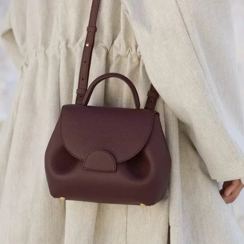 The Aaliyah Commuter — Original Leather Shoulder Bag