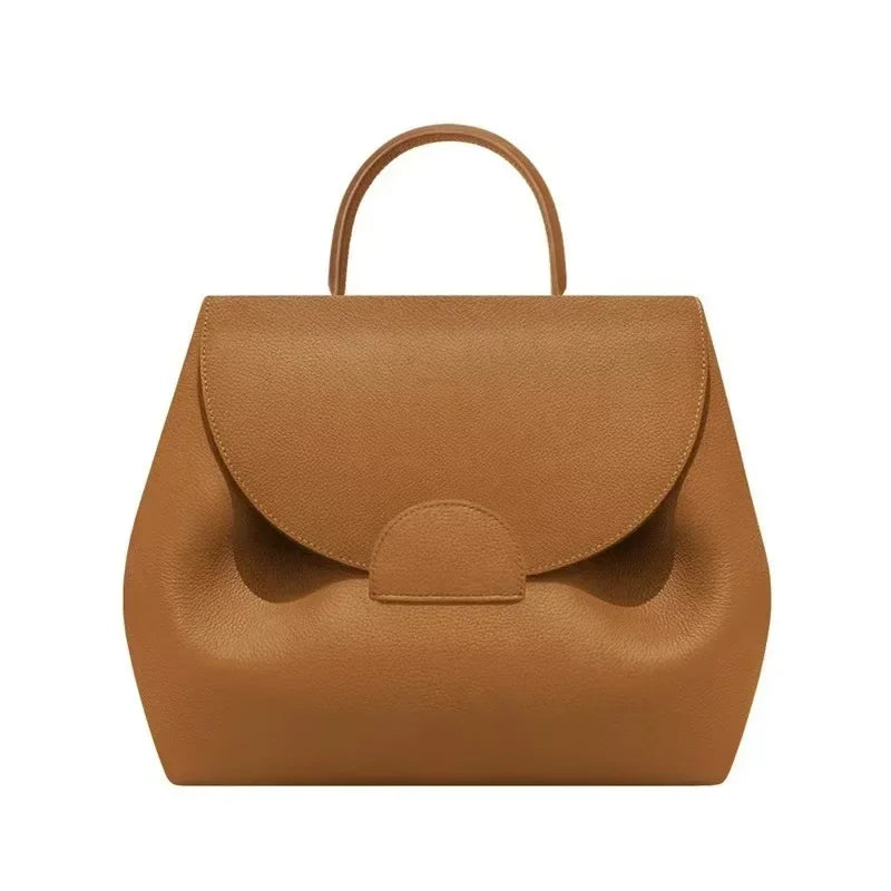 The Aaliyah Commuter — Original Leather Shoulder Bag