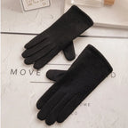 ZAYNA Cashmere Touchscreen Winter Gloves — Warm & Stylish