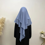 Khimar Nida Elite — Tie-Back Overhead (Tie-Back) Opaque