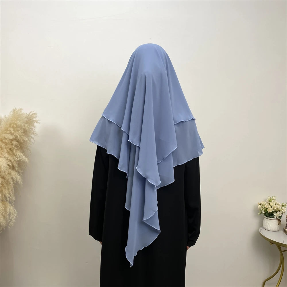 Khimar Nida Elite — Tie-Back Overhead (Tie-Back) Opaque