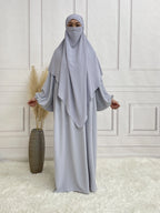 Khimar Daya — 2 Soft Crepe Veils (Everyday)