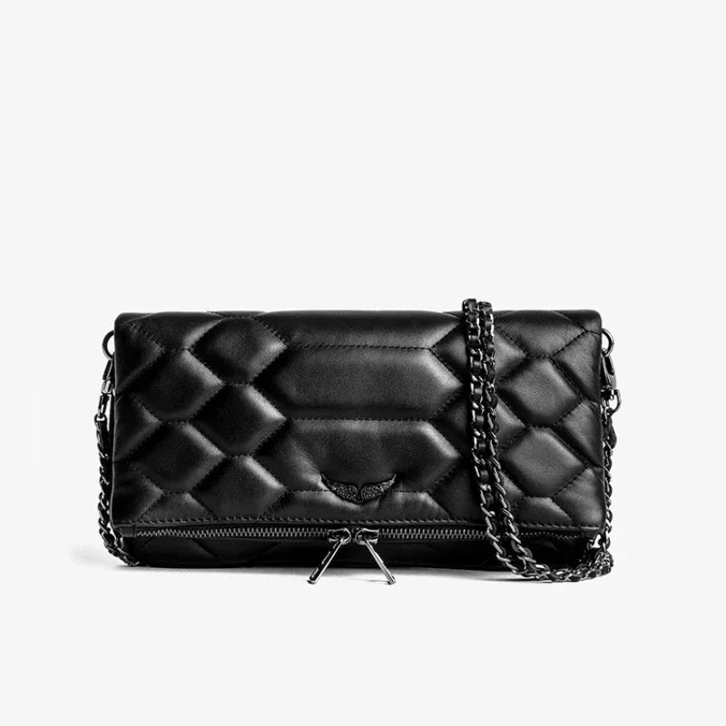 Amira Studded Leather Bag
