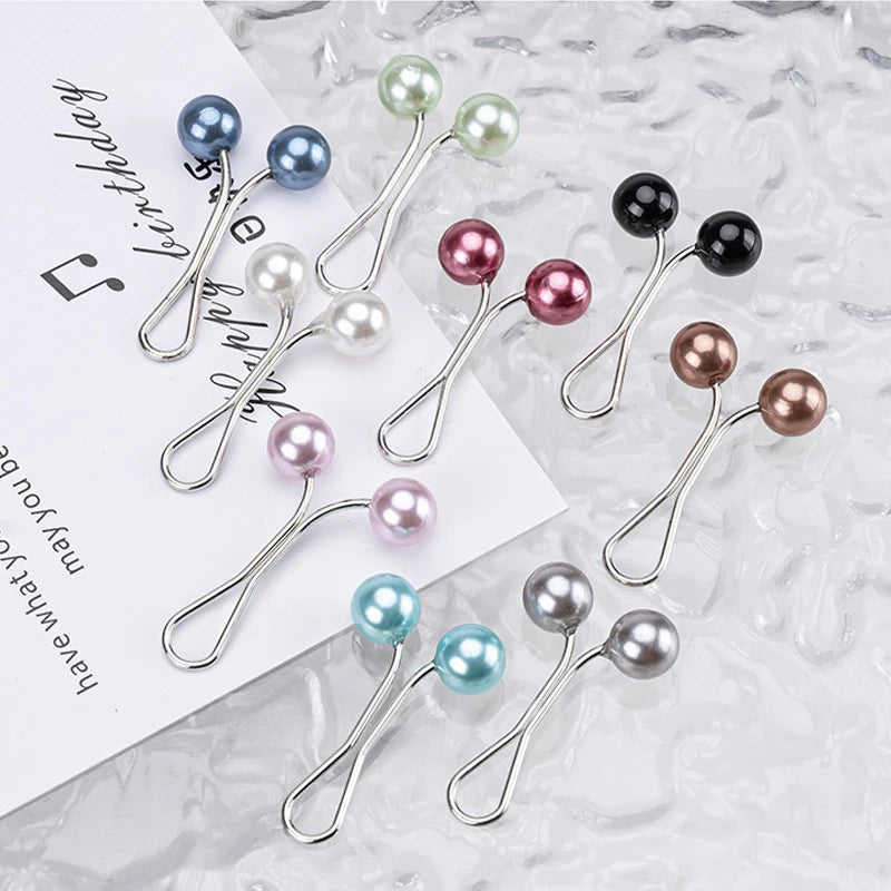 ZAYNA Color Pearl Hijab Clip
