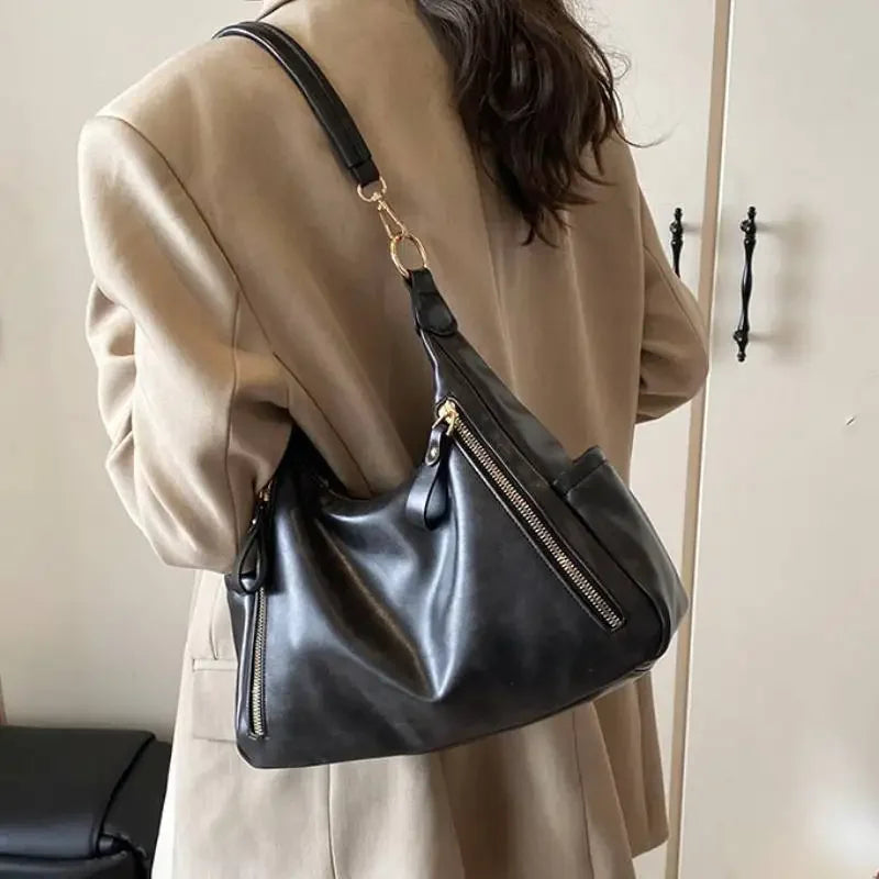 The Amara Pouch — Original Leather Shoulder Bag